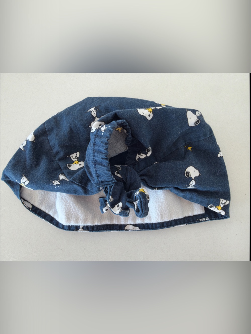 Snoopy Scrub Cap - Picture 2 of 2